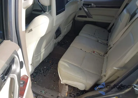 2012 Lexus Gx 460 Premium z USA, uszkodzony, nr VIN JTJJM7FX5C5038477